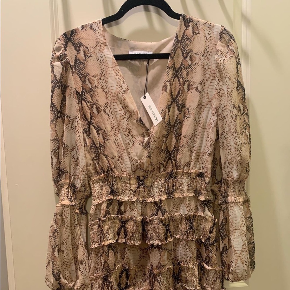 Long Sleeve Dress!